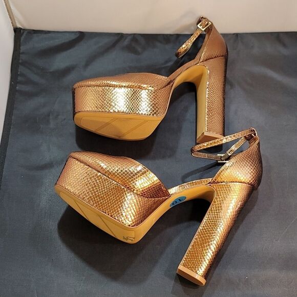 BRAND NEW ALDO JACEY WOMEN'S MISCELLANEOUS BLOCK HEEL SANDAL S2 - Picture 13 of 16